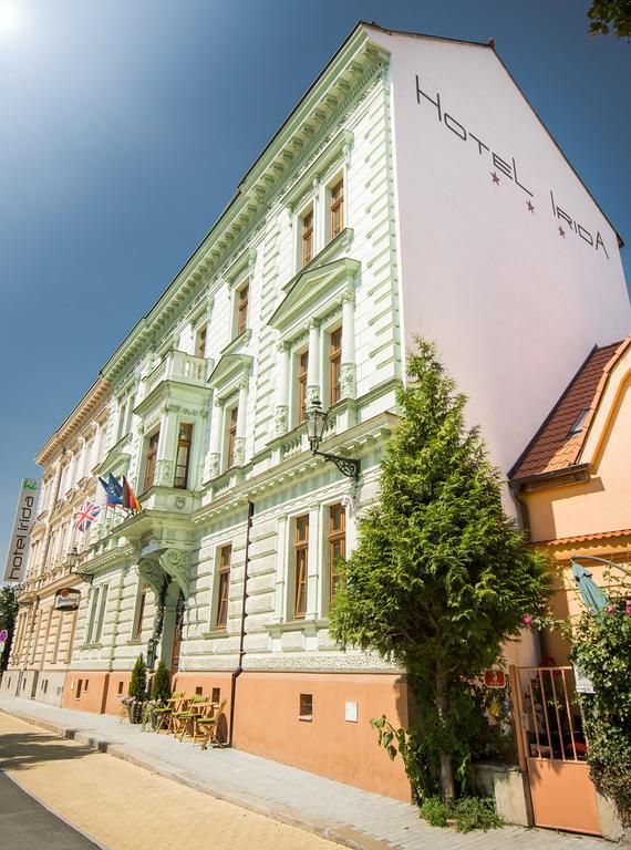Irida Hotel Plzeň Esterno foto